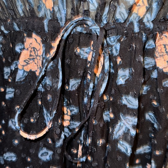 Ulla Johnson silk chiffon printed mini dress S - Picture 8 of 15